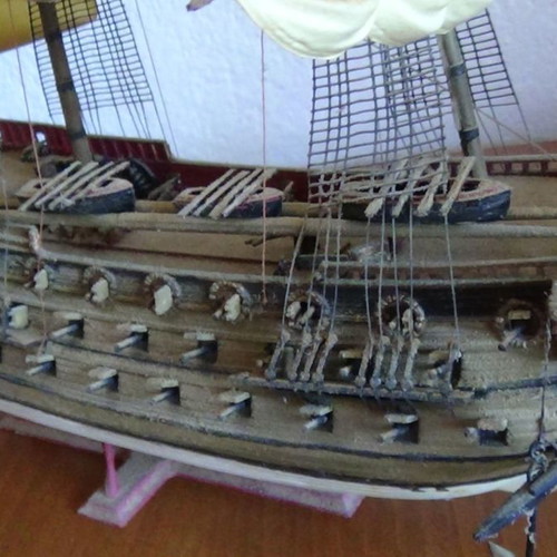 Prince sailing ship model used, assembly kit