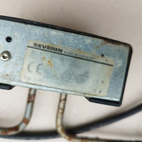 Severin PG 2450 2300W electric grill used