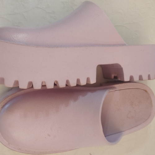 Women's pink Sabot shoes like new, sole 6 cm, size 39