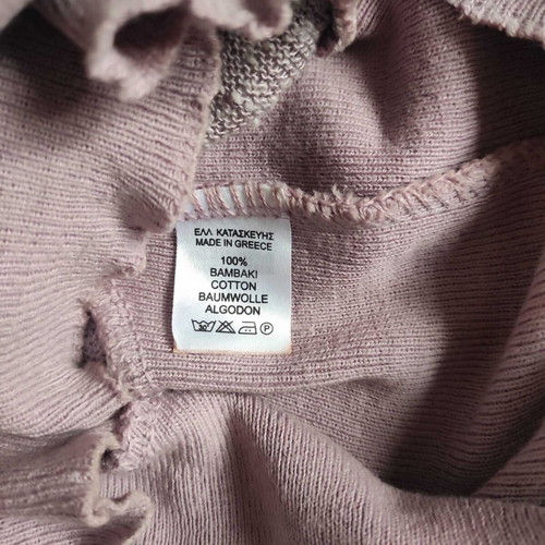 Ioanna Kourbela top like new, purple, one size