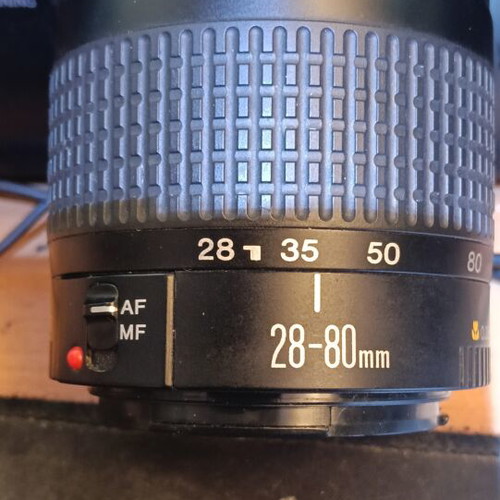 Canon 28-80mm lens