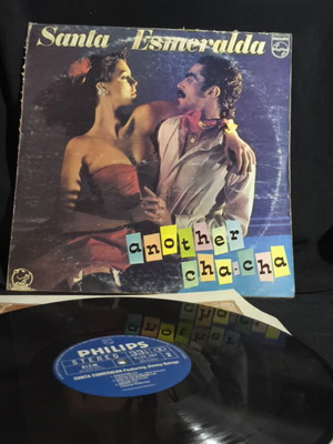 Santa Esmeralda Another cha-cha record used