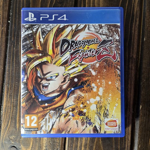 Dragon Ball FighterZ PS4 game