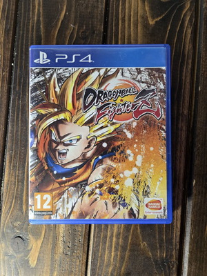 Dragon Ball FighterZ PS4 game