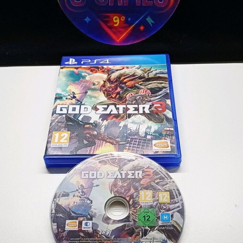 God Eater 3 PlayStation 4 used