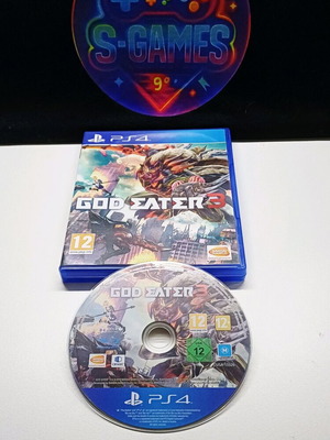 God Eater 3 PlayStation 4 μεταχειρισμένο