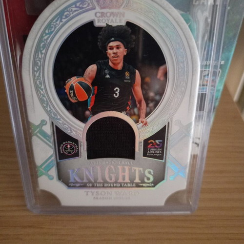 Tyson Ward Paris Patch Knights of the Round Table card like new