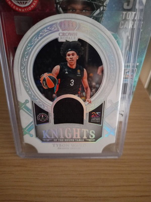 Tyson Ward Paris Patch Knights of the Round Table card like new
