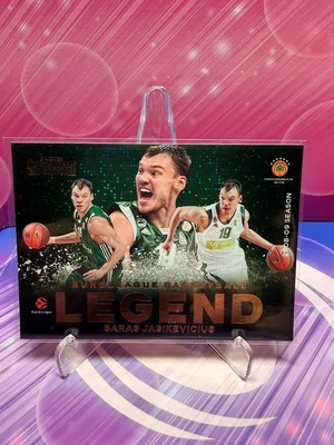 2025-26 Contenders Euroleague Legends Sara’s Jasikevicious new