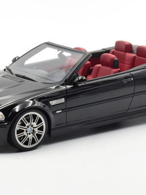 BMW M3 E46 Cabrio συλλεκτικό μοντέλο 1/18 καινούργιο
