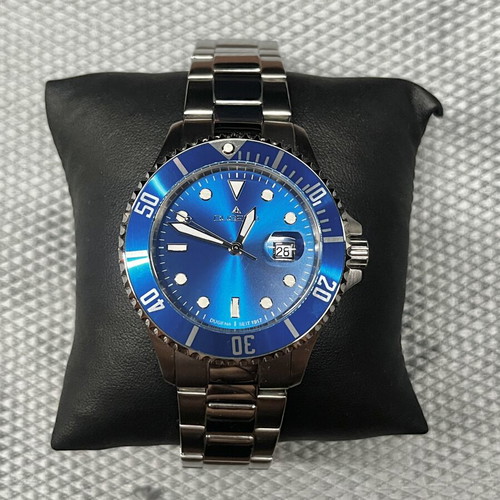 Dugena Diver XL Blue 4461003 Unisex Watch New
