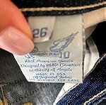  Robins jeans size 26