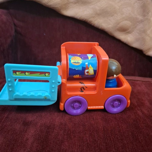 Playskool Fold 'n Roll Food Truck used Hasbro
