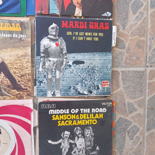45 Vinyl Records used