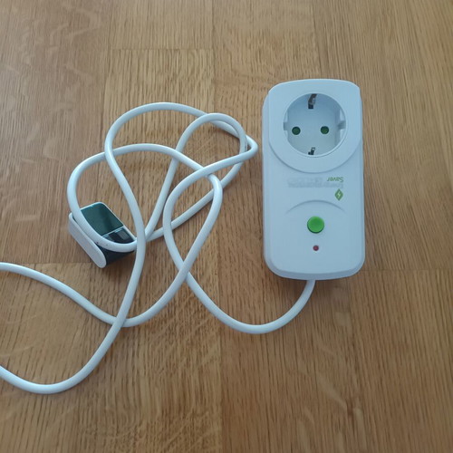 Crystal Audio Energy Saver single socket with switch CES-1R-LL like new