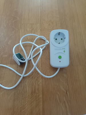 Crystal Audio Energy Saver single socket with switch CES-1R-LL like new