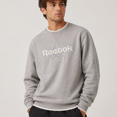 Reebok Gray Sweatshirt Size S New with Tags