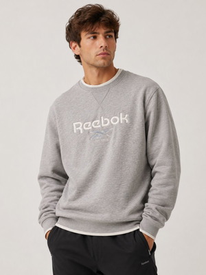Reebok Gray Sweatshirt Size S New with Tags