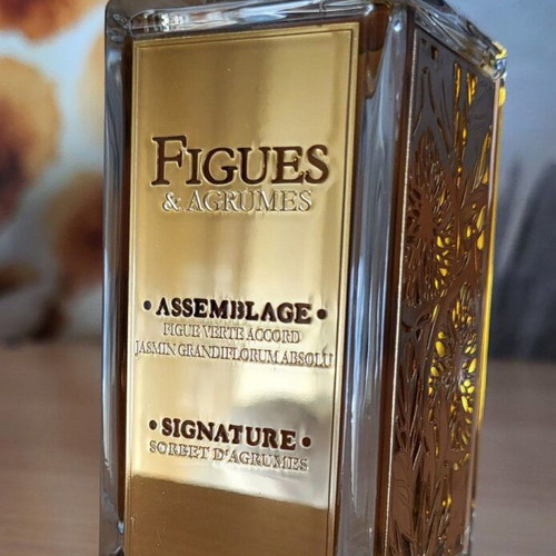 Maison Lancome Figures & Agrumes perfume 100ml like new