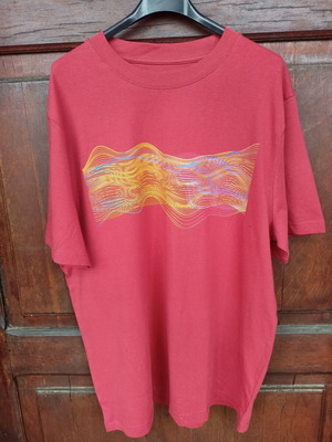 Tениска Stanley/Stella от 100% органичен памук като ново, размер M, цветна