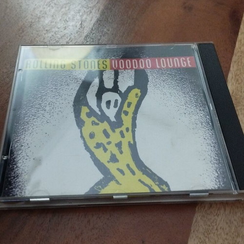 Rolling Stones Voodoo Lounge CD like new, rock