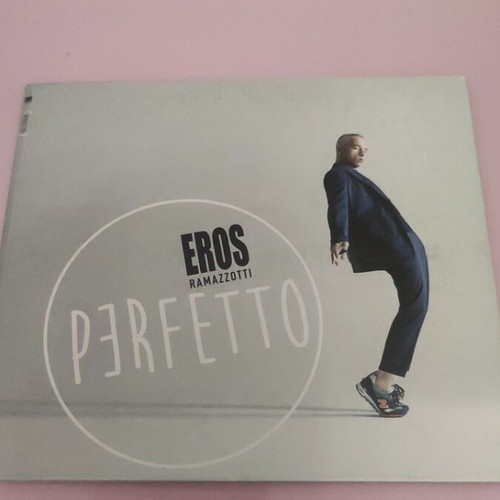 Eros Ramazzotti Perfetto CD new