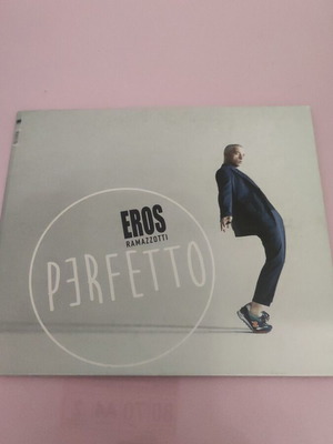 Eros Ramazzotti Perfetto CD new