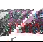 Комплект от 12 нови летни щипки за коса с дизайн череши