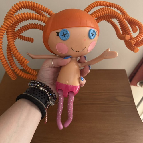 MGA Lalaloopsy Silly Hair Doll Bea Spells-a-Lot 30cm like new