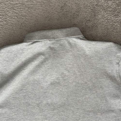 Gant Men Contrast Pique Polo Shirt L like new, gray