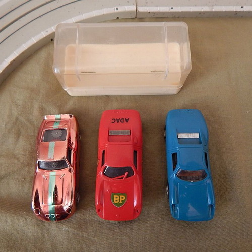 Faller Auto Motor Sport 3902 racetrack set used, 1960s-70s