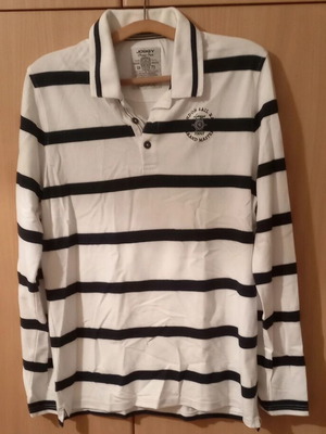 Men's blouse new, size L, white