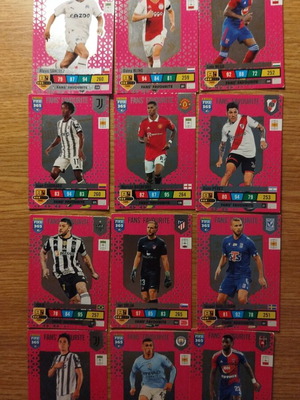 Panini Adrenalyn XL 2023 collectible cards used