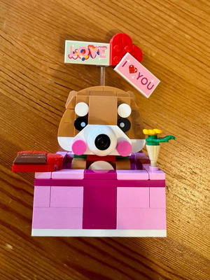 Lego 40679 Love Gift Box used