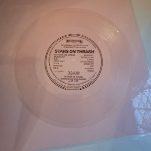 Flexi Disc Stars On Thrash metal, like new