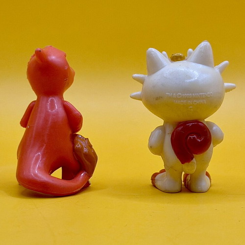 Pokemon Nintendo PVC figures Charmeleon and Meowth