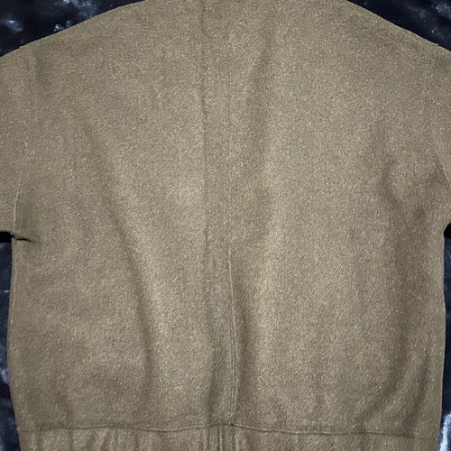 Zara women's coat like new, black, size XS