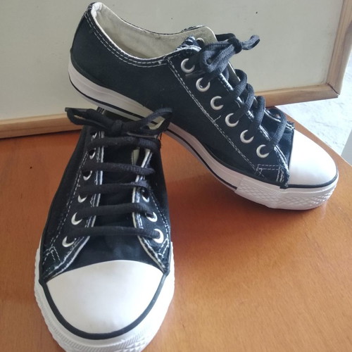 Goldstar sneakers used, black, size 36