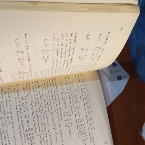 Anotera Mathimatika Volume III used, D.I. Chatzopoulos 1978