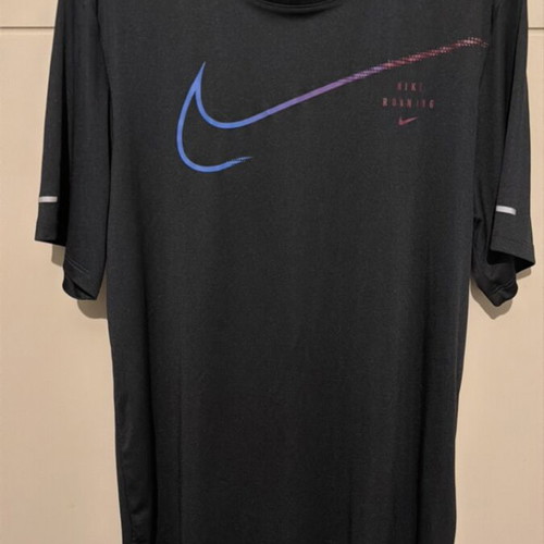 Nike athletic shirt like new, black, size M
