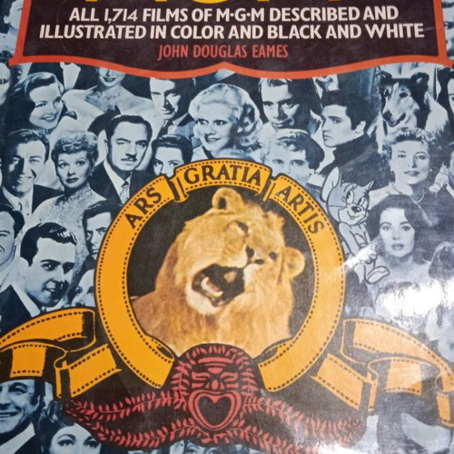 Book The MGM Story like new, history of 1,714 films