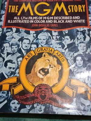 Βιβλίο The MGM Story σαν καινούργιο, ιστορία 1.714 ταινιών