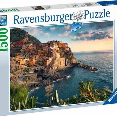 Puzzle Cinque Terre Italy 2D 1500 pieces new