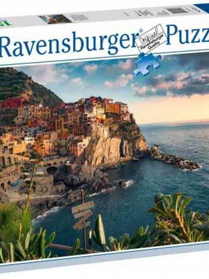 Puzzle Cinque Terre Italy 2D 1500 pieces new