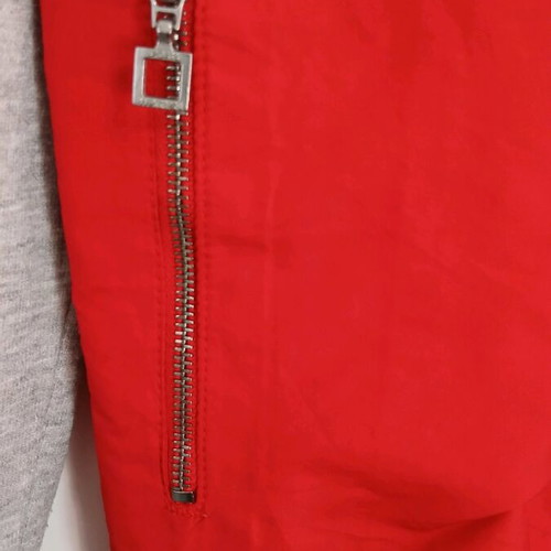 Marc Cain women's cardigan like new, gray and red, size M