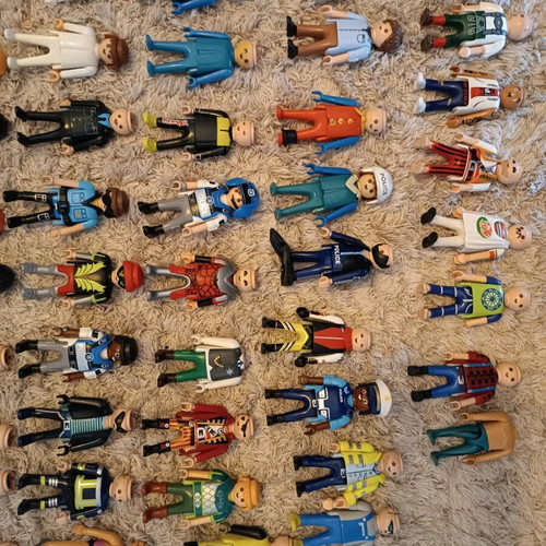 Playmobil used figures
