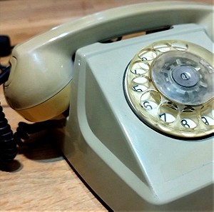 Γερμανικο τηλεφωνο Krone KG με καντραν κατασκευης 1967 σε αριστη κατασταση