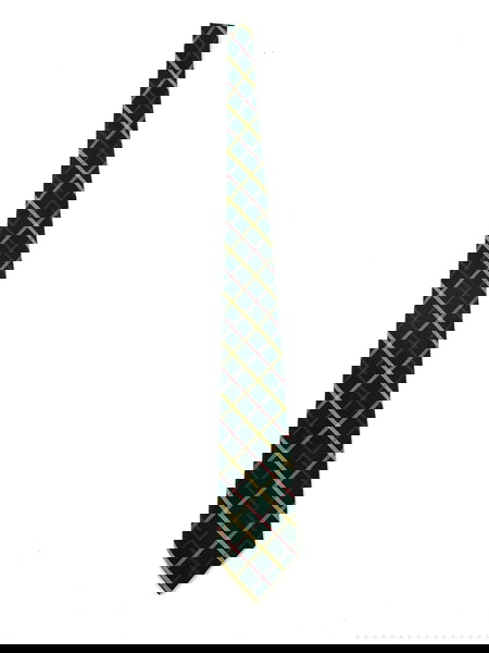 Burberrys vintage silk tie