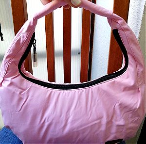 Diplomat ροζ τσάντα ώμου