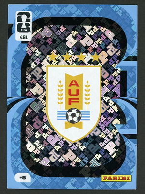 2026 Panini World Cup Adrenalyn XL #491 Team Badge σαν καινούργιο, πακέτο